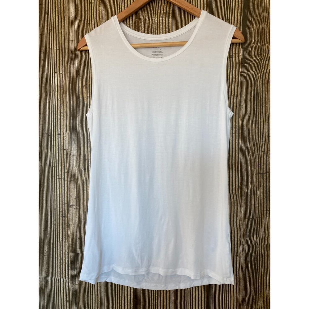 Majestic Filatures Deluxe‎ Teeshirt Sz 5 Superwashed Soft Touch Ivory Cozy Basic